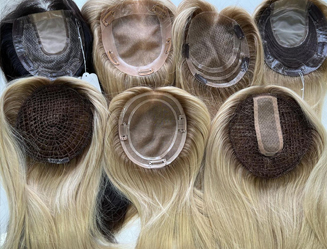 High quality human hair toppers factory